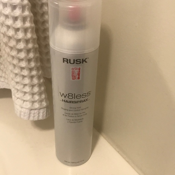 Hair Rusk Hairspray Poshmark